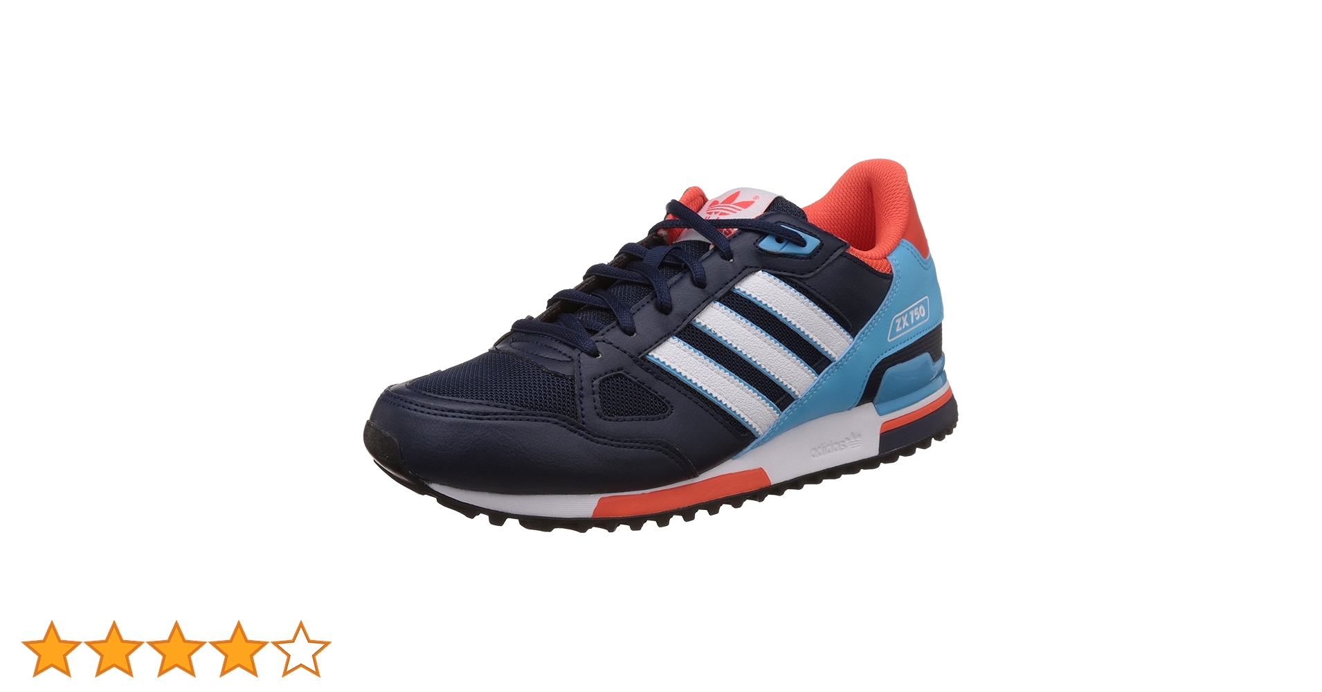Buy adidas Originals Men's Zx 750 Blue and White Running Shoes - 7